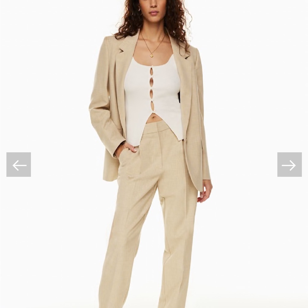 Wilfred Ibiza Pant Sz 10 cafe camel